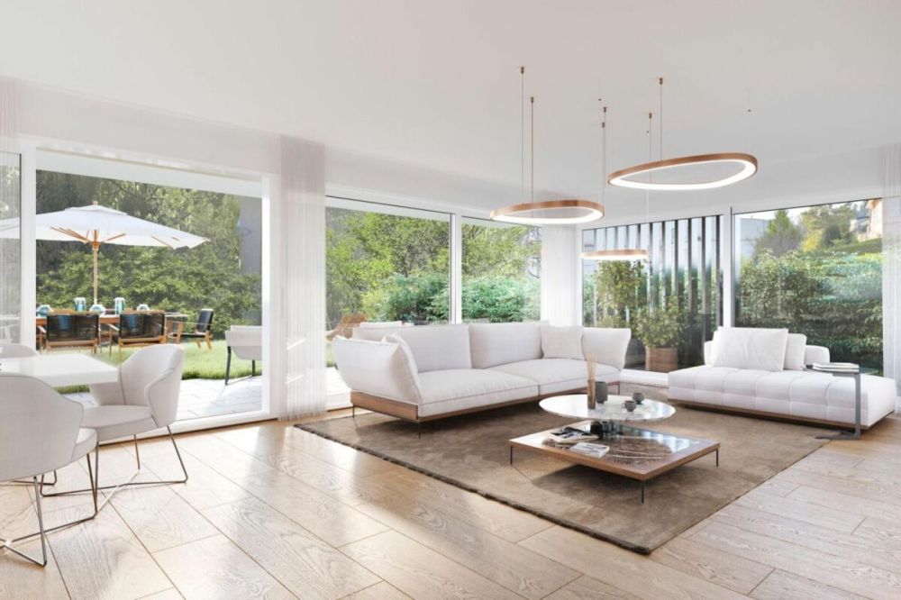 Pully, dernier lot! 4.5pièces en rez-de-jardin - Bild 1