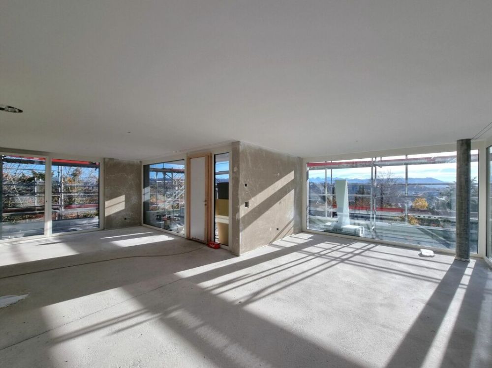 Exklusives Wohnen mit Weitblick in Ittigen - Bild 1