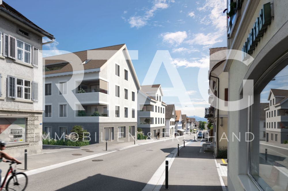 4.5-Zimmer-Gartenwohnung "Wohnen Neugass" - 4.5-Zimmer-Gartenwohnung "Wohnen Neugass" - 1