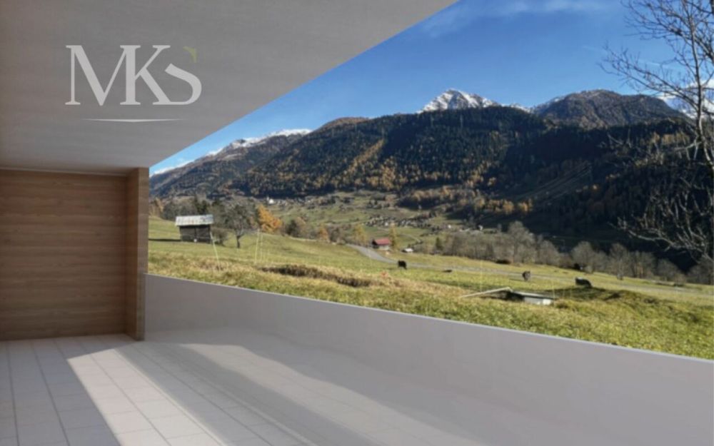 Modernes Wohnen inmitten herrlicher Ruhe und doch zentrumsnah - Visualisierung