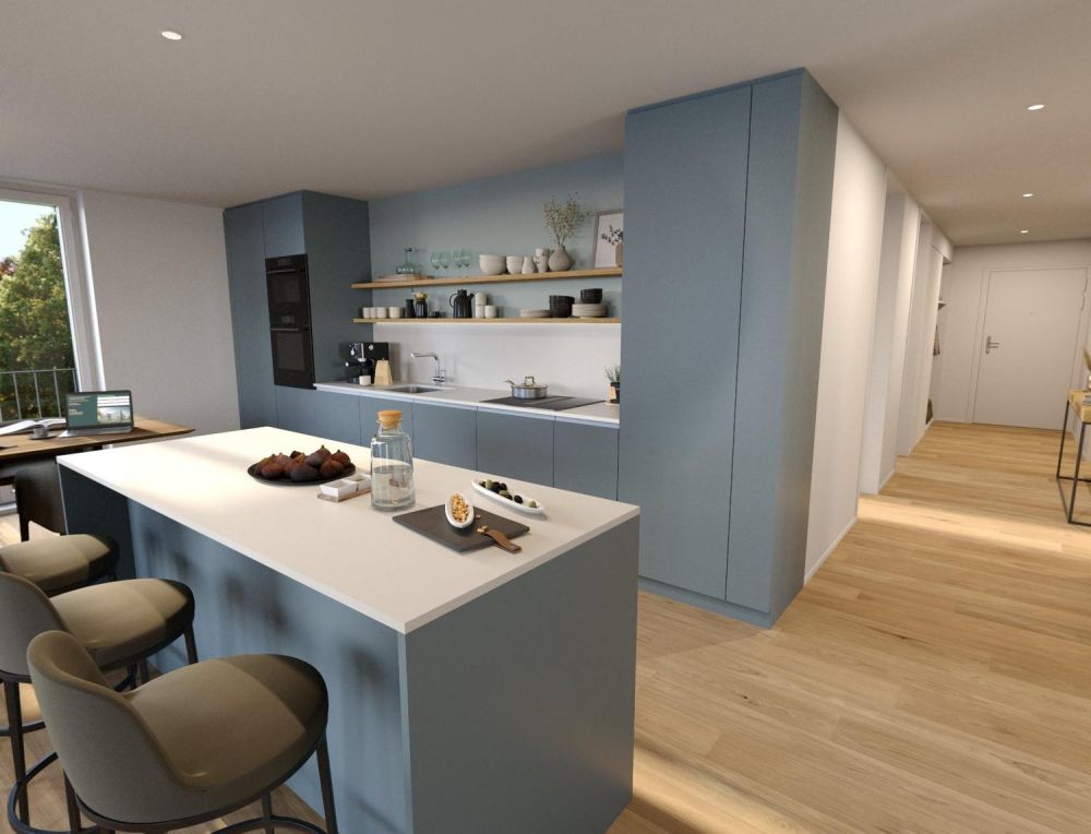 Neubau 4.5 Zimmer Attikawohnung in Uster - Bild 2