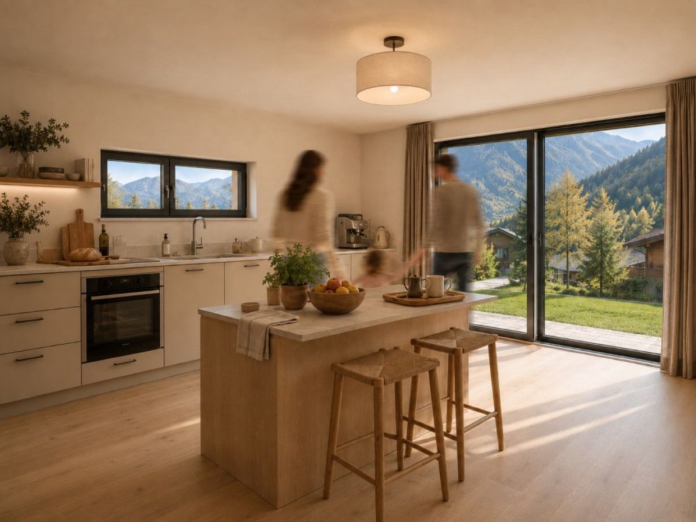 Quand modernité et montagne se rejoignent -  Bild 2