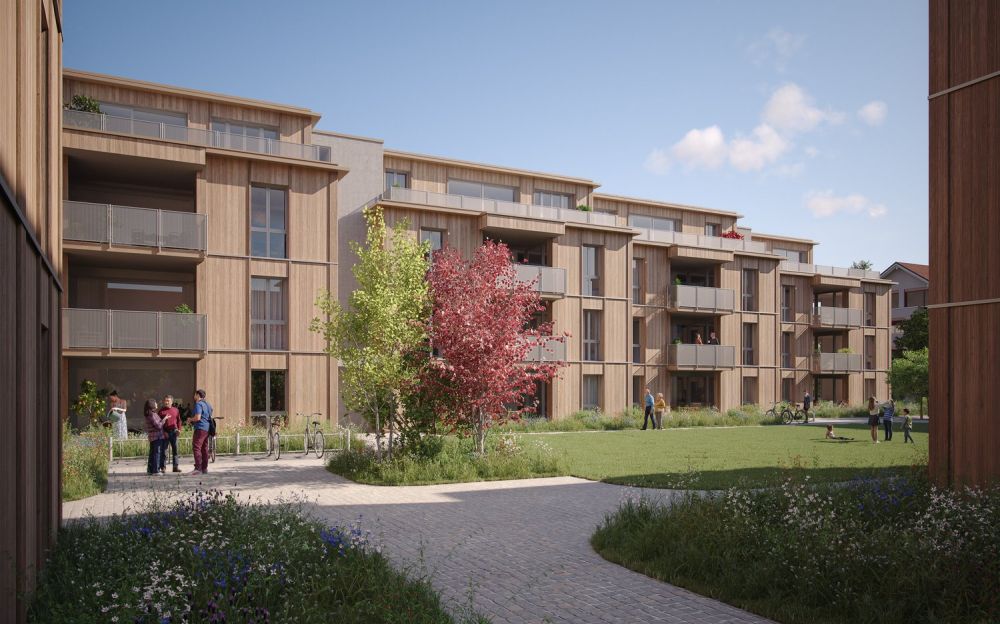 Neubau "Underi Au" Wichtrach 4.5 Zimmer Wohnung - Bild 2