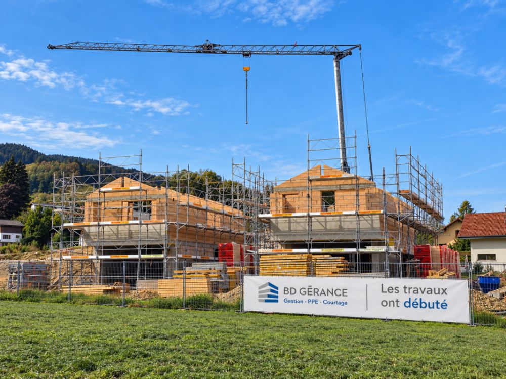 6 Villas individuelles neuves à Pringy - Dès 1'130'000.- -  Bild 1