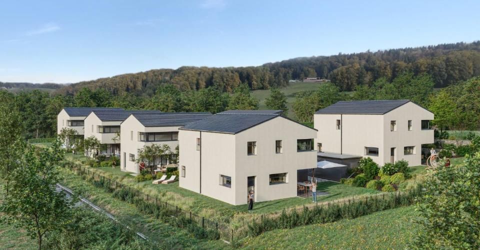 Plus que 2 villas ! Nouvelle promotion de 5 villas individuelles à Remaufens - Villa 5.5 pièces - image - 5