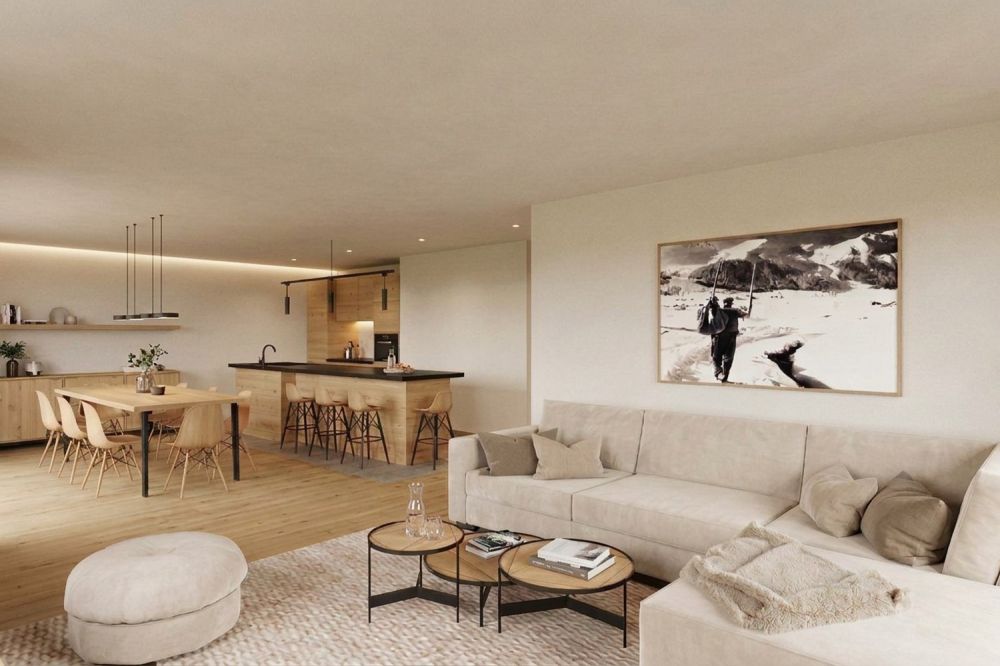 Premier achat, premier jardin : un 3,5 pièces neuf à Prarreyer -  Bild 1