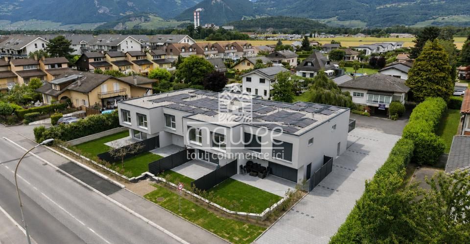 Villas neuves – finitions à choix, livraison imminente ! - Maison contiguë 6.5 pièces - image - 4