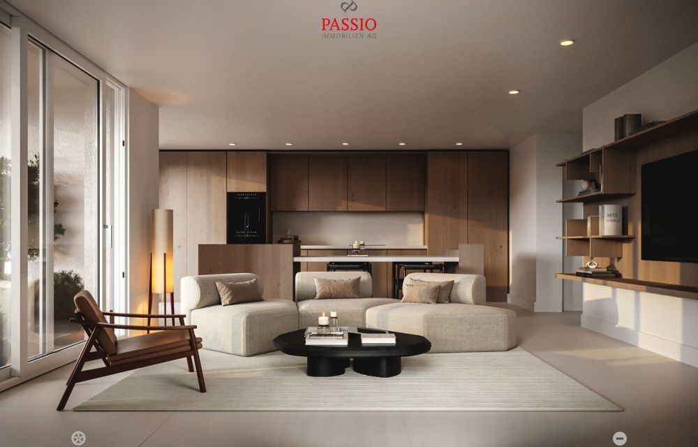 3.5-Zimmer-Erdgeschosswohnung - Modern wohnen mit grossem Sitzplatz -  Bild 6