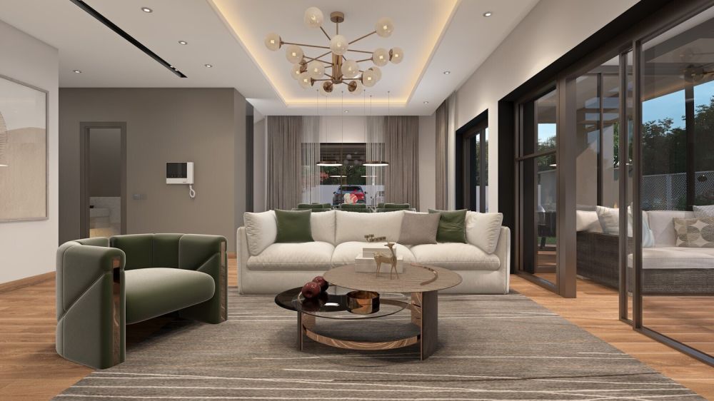 Prix attractif - Promotion de 4 villas au Grand-Saconnex! - / Séjour / Stay