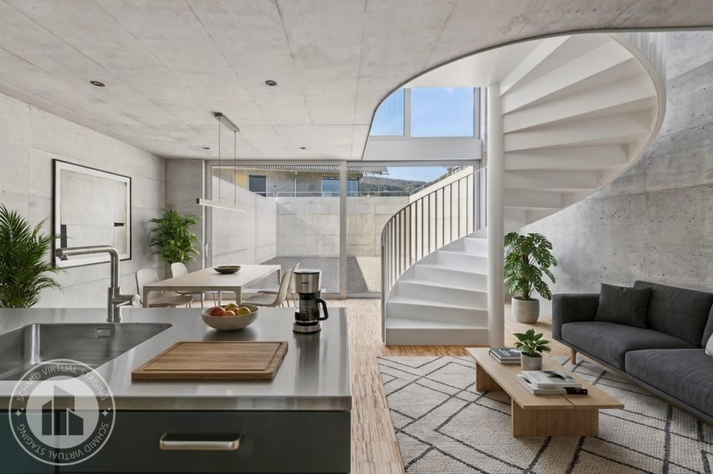 Luxuriöses Townhouse-Wohnen mit atemberaubendem Atrium und modernem Design -  Bild 7