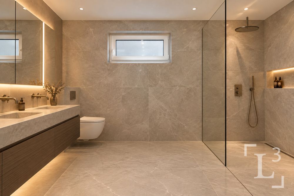 Rare! Villa neuve avec vue spectaculaire sur le lac - Salle de bain (Chambre 2)