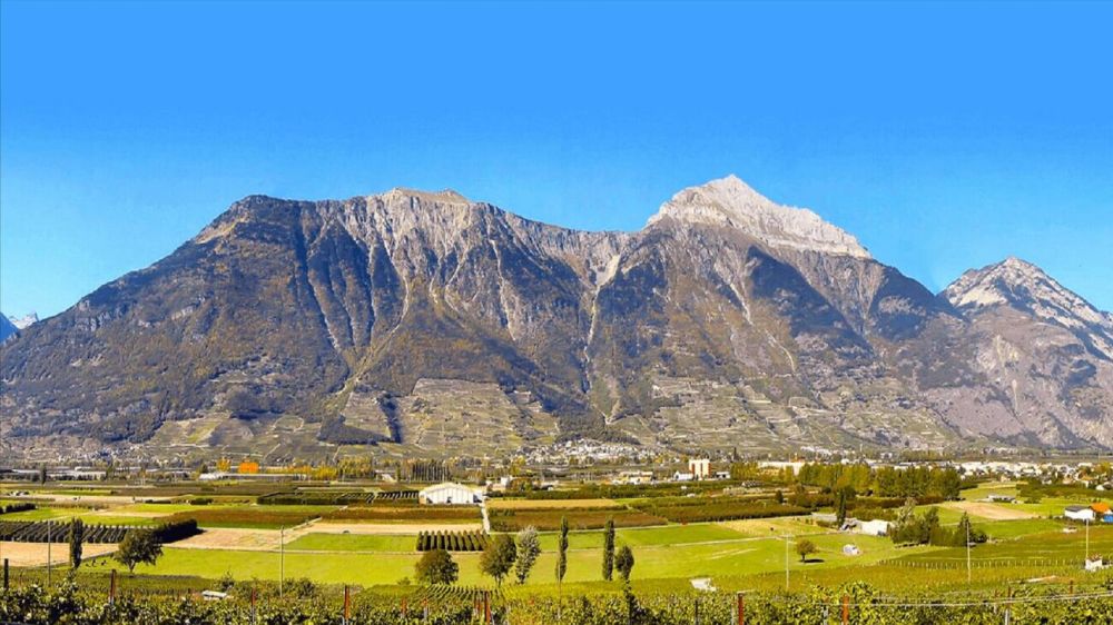 Villas les Ruches, Fully - Villa C - Région