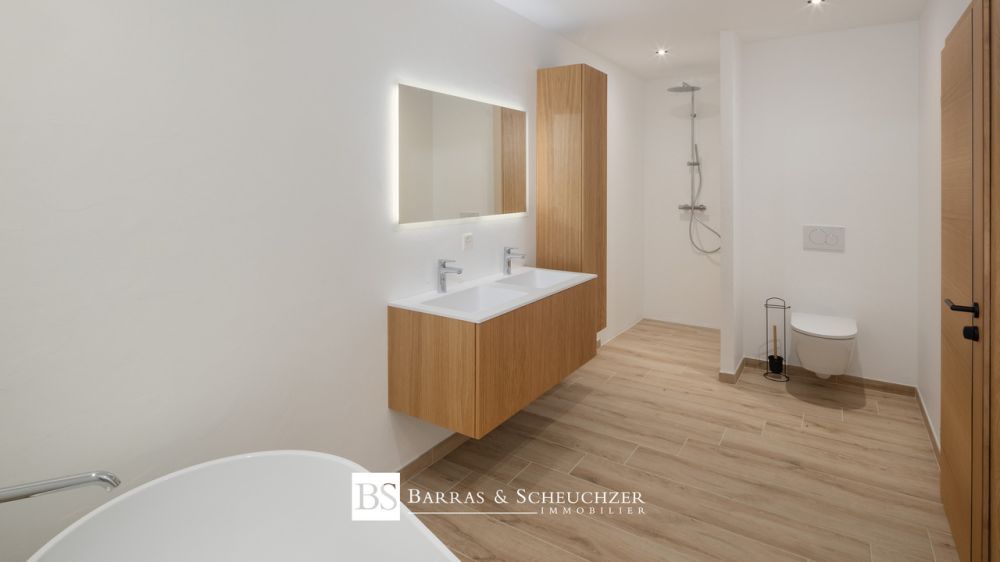 Neues Chalet in einer Wohnresidenz mit außergewöhnlicher Lage - Salle de douche