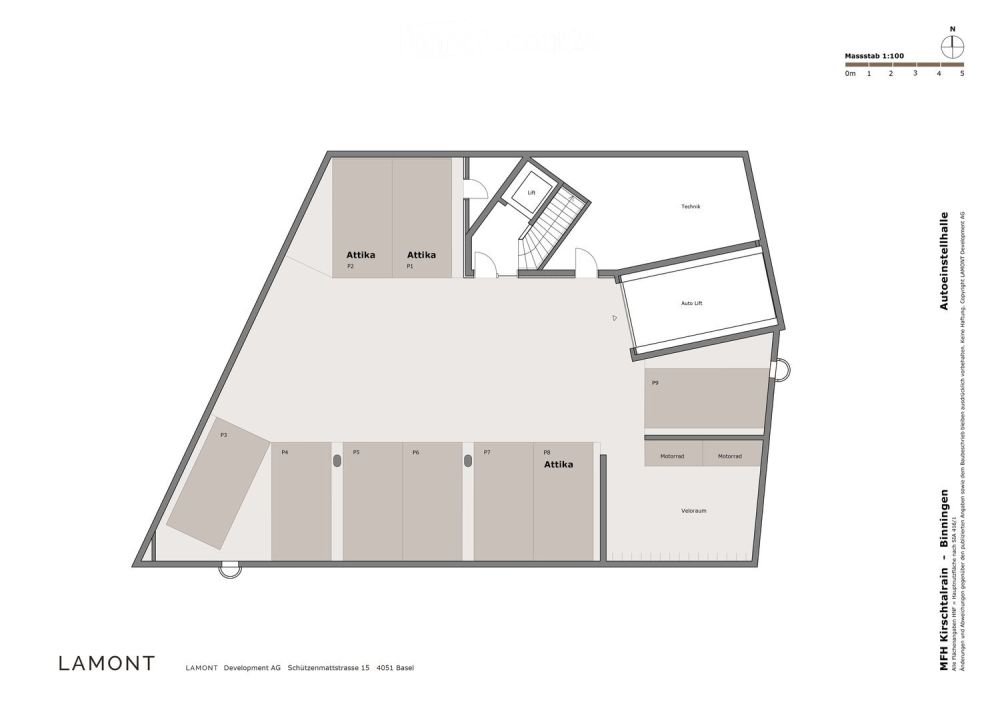Exklusive 7-Zimmer-Attikawohnung in Binningen - Neubau mit Minergie P-Standard -  Bild 6