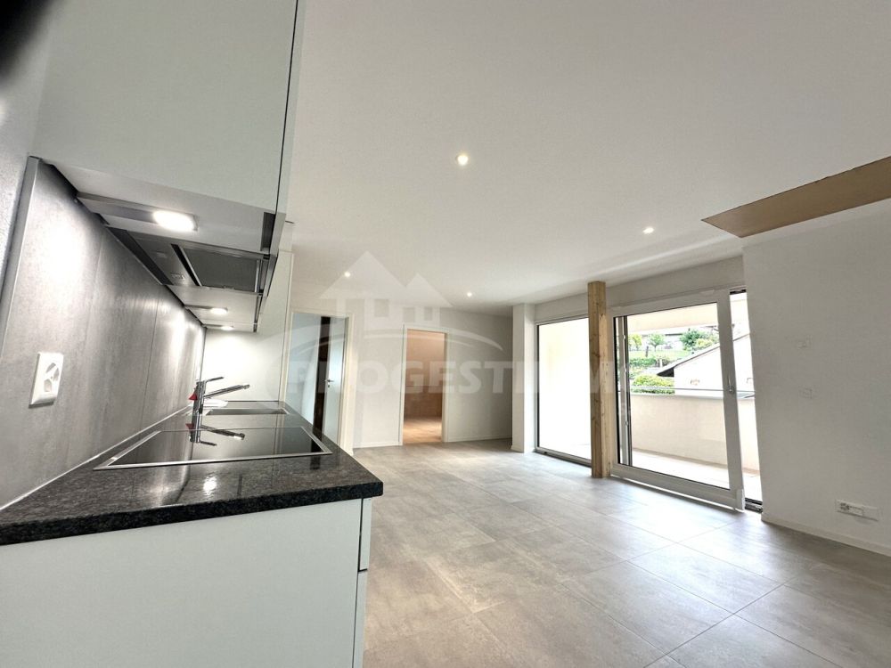 APPARTEMENT NEUF DE 72m2 AVEC COMBLES AMENAGEABLES DE 60m2 - Cuisine