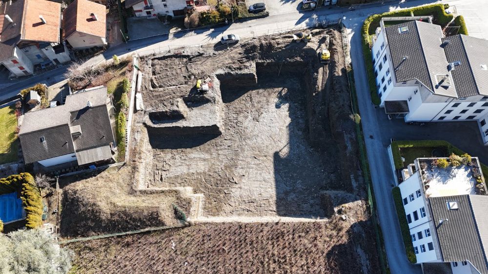 Appartement neuf de 3,5 pièces avec vue panoramique à Conthey -  Bild 11