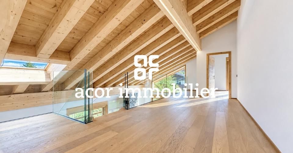 CRANS – DUPLEX NEUF DE 282 M² – RÉSIDENCE PREMIUM AVEC SPA & WELLNESS - Appartement 4.5 pièces - image - 13