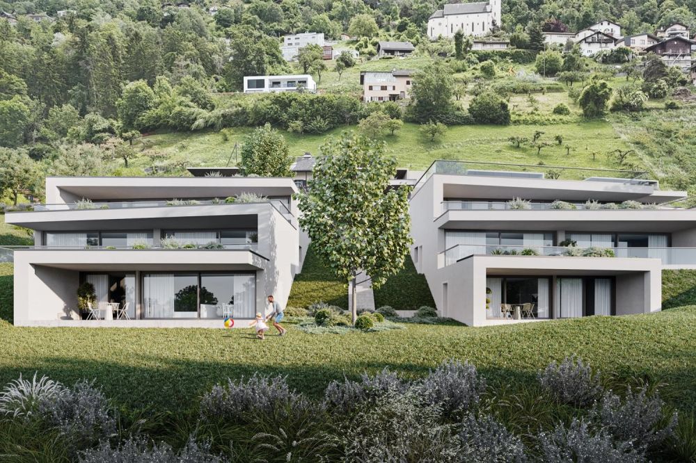 Appartement neuf de 2.5 pièces avec balcon -  Bild 6