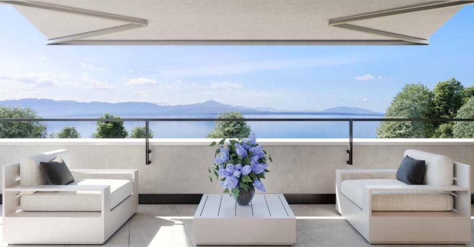 Un joyau architectural dans un cadre majestueux - Appartement 5.5 pièces - image - 1