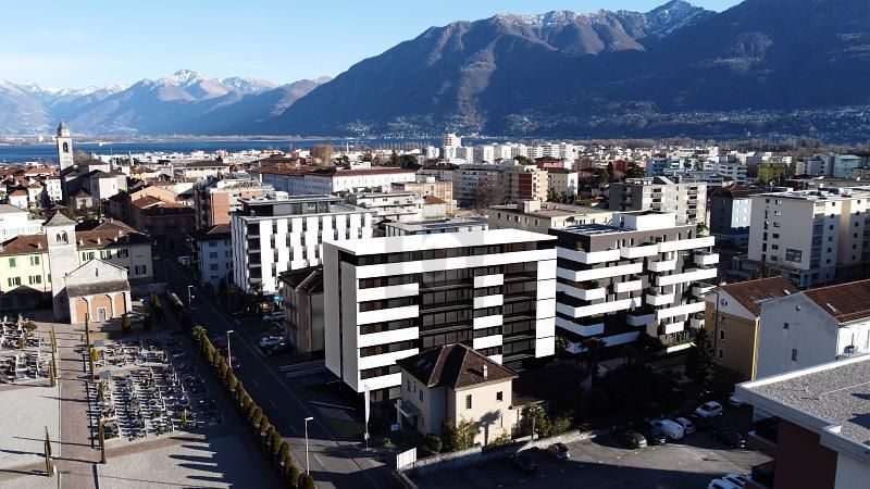 JOLI AVEC TERRASSE EN CONSTRUCTION - Appartement 2.5 pièces - image - 1
