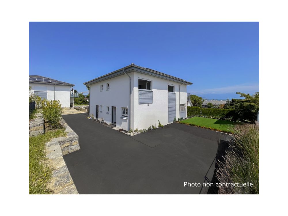 Lumière, jardin et vue lac ? Villa familiale à Écublens - Bild 1