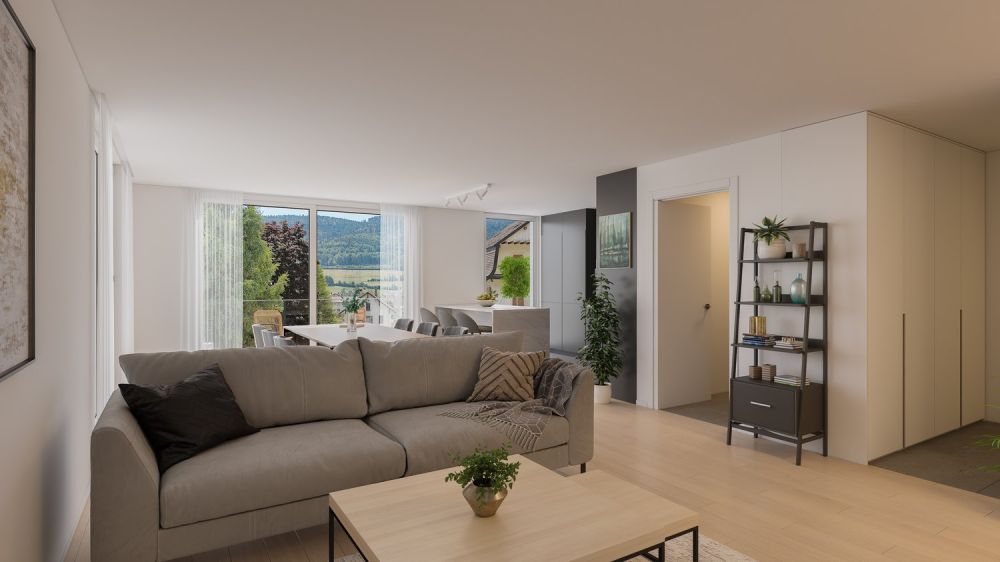 Villa contigüe à Vallorbe - Promotion Villas Horizons -  Bild 7