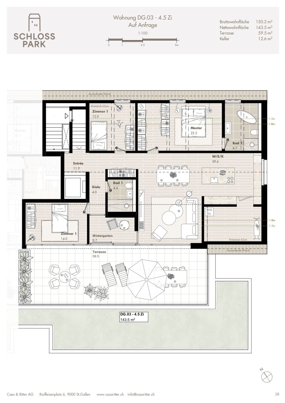 «Schlosspark Sargans» – Wohnen mit Aussicht, Stil und Substanz - Bild 9