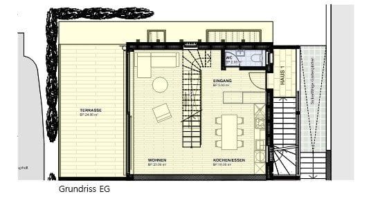 Neues Reiheneinfamilienhaus mit individuellem Raumkonzept -  Bild 3