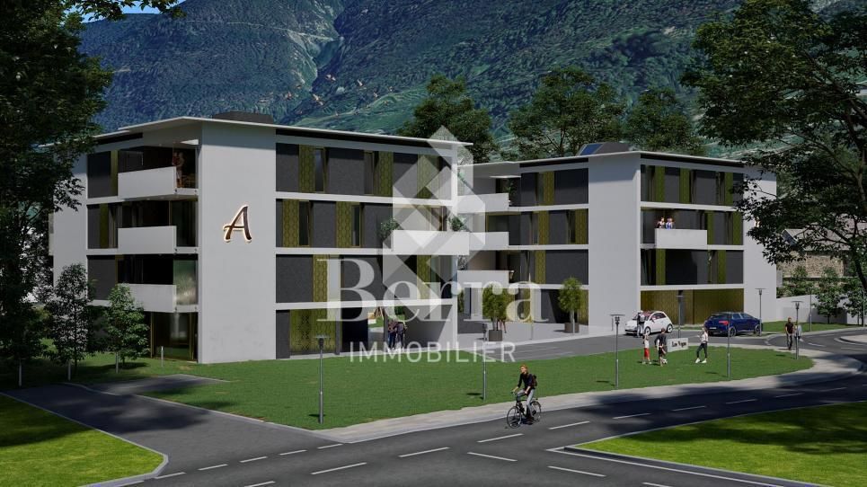 3.5 pièces au 3e étage - variante en 4.5 pièces possible ! -  Bild 1