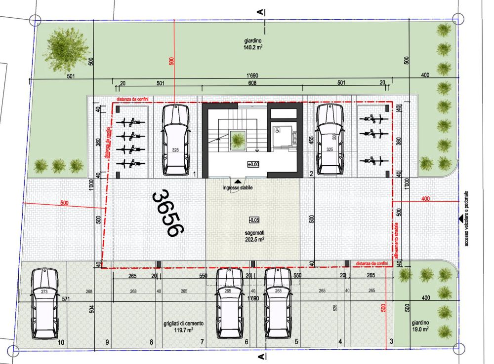 Nuovo esclusivo appartamento in zona comoda e strategica -  Bild 3