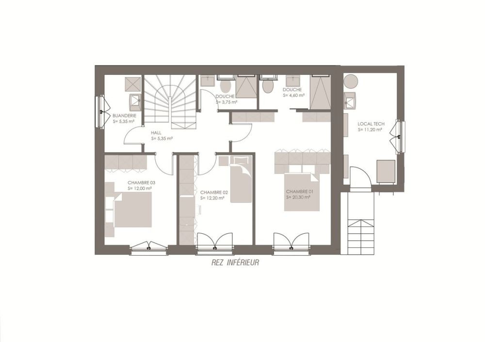 Superbe Villa de 5,5 pièces avec vue imprenable à Lens (VS). -  Bild 7