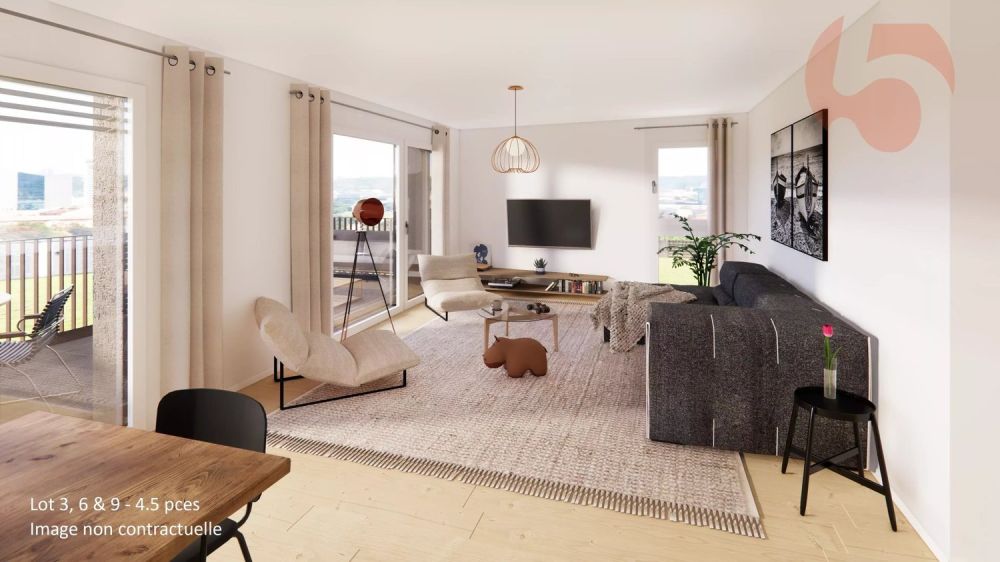 Magnifique appartement de standing avec terrasse de 20.8 m2 -  Bild 6