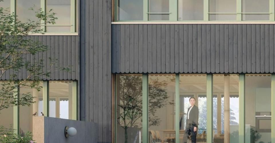 Maison 5.5 pièces en bout de rangée avec jardin privé - Maison contiguë 5.5 pièces - image - 4