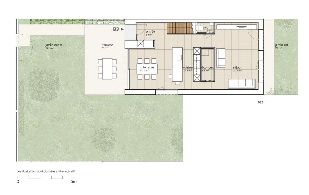 LUXUS-HAUSHÄLFTE VILLA MIT 181 M2 -  Bild 4