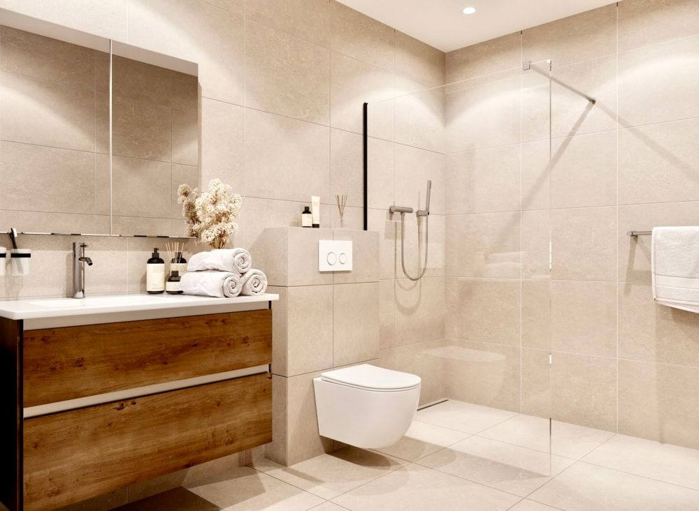 Attique, Appartement de 4.5 pièces avec deux places inclus – Lot 16 -  Bild 7