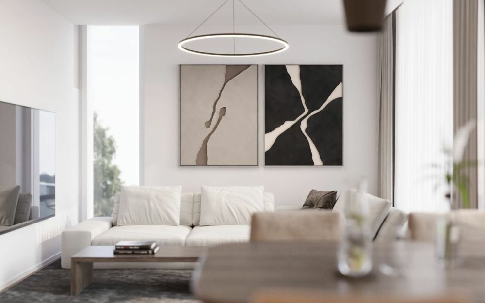 Neubau WH4.ch | 3.5 Zimmerwohnung - Wohnen