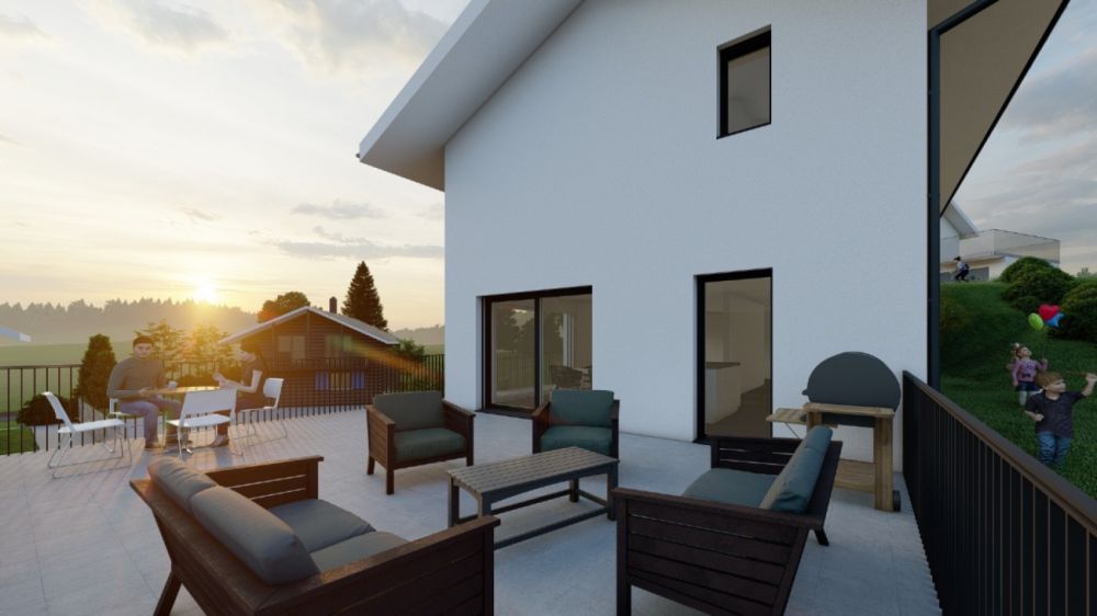 WO WOHNEN ZUM GENUSS WIRD - NEUBAU MIT HERRLICHER WEITSICHT -  Bild 7