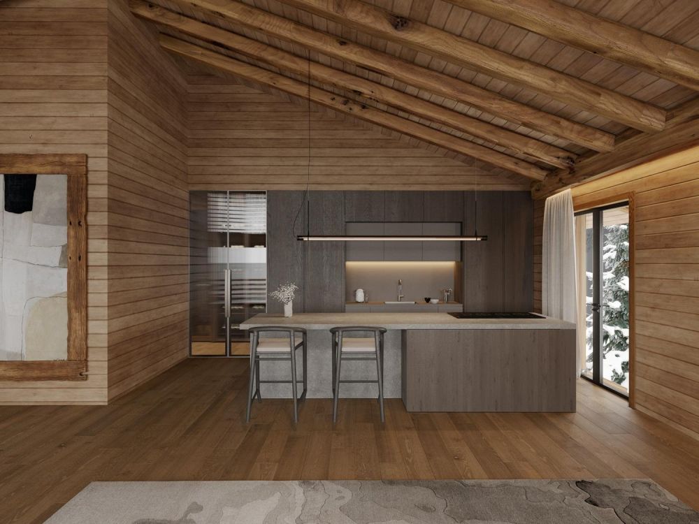 Promotion Reflet des Alpes - Chalet Souffle des Cimes -  Bild 3
