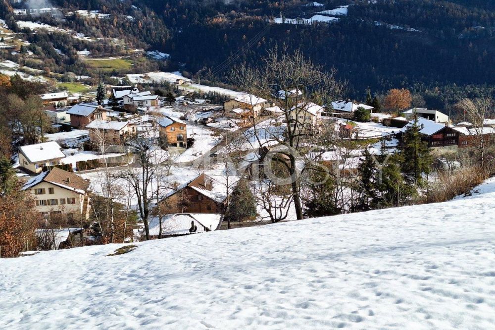 Rêve de Montagne (Lot D) - Vue sur le village en aval