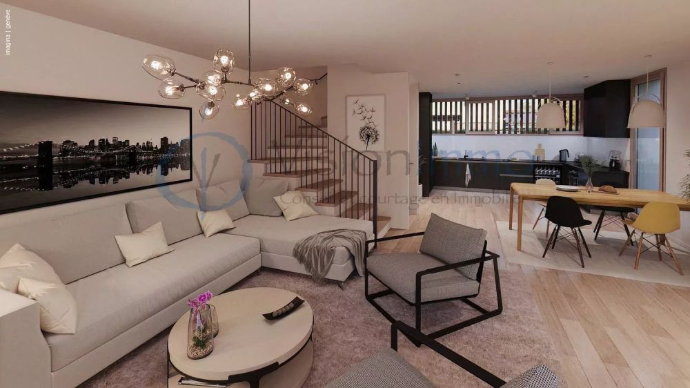 Villas contemporaines neuves de 6 pièces à Onex -  Bild 3
