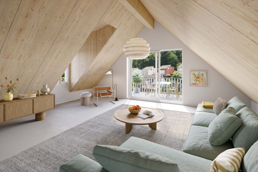 «Filo Verde» - hier verzweigt sich das Leben neu - Innenvisualisierung