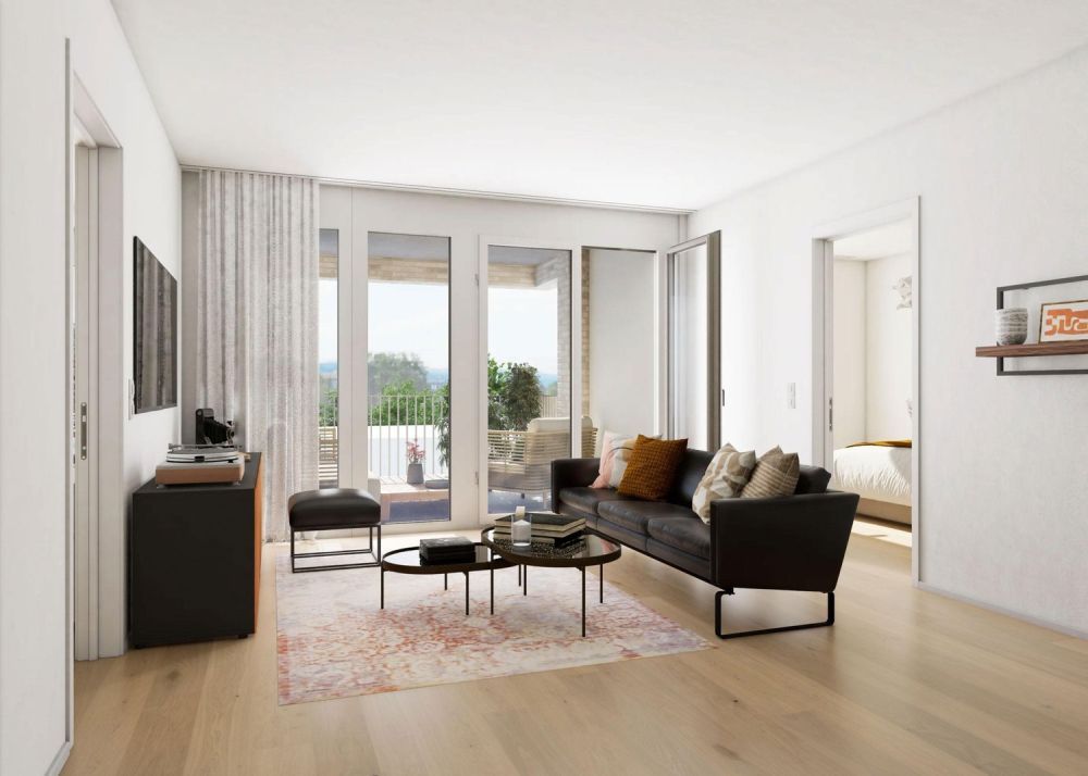 Stilvolle Eigentumswohnungen an zentraler Lage in Au-Wädenswil  ideal für einen modernen Lebensstil - Bild 2