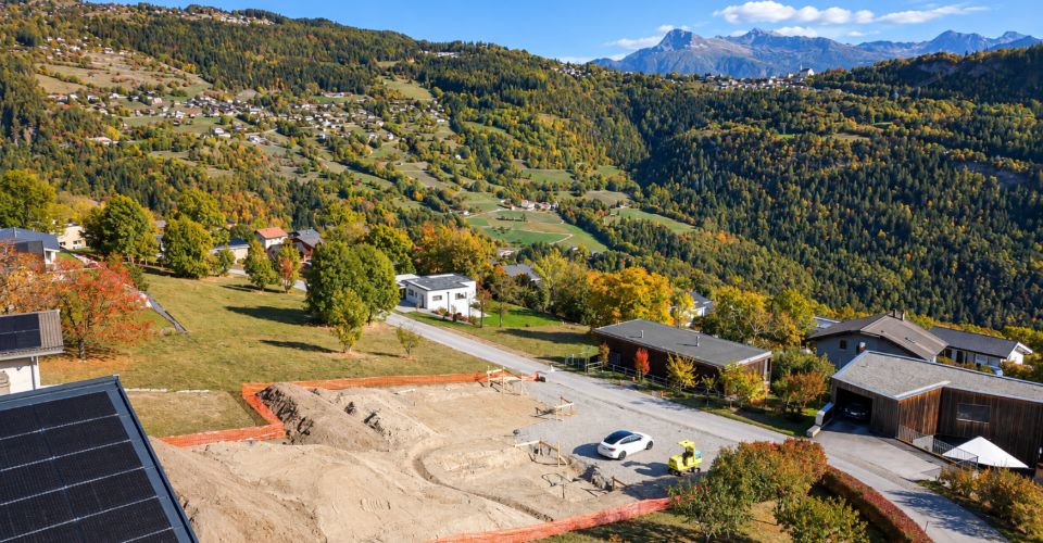 Projet neuf – Chalet individuel en mélèze - Chalet 4.5 pièces - image - 9