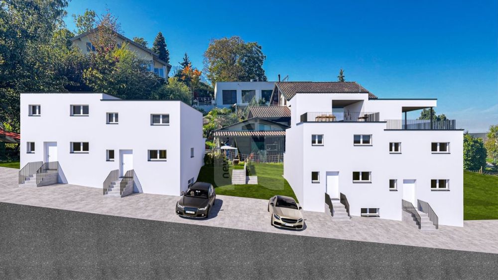 Neubau - Doppeleinfamilienhaus mit grosszügigem Grundstück in Pratteln -  Bild 5