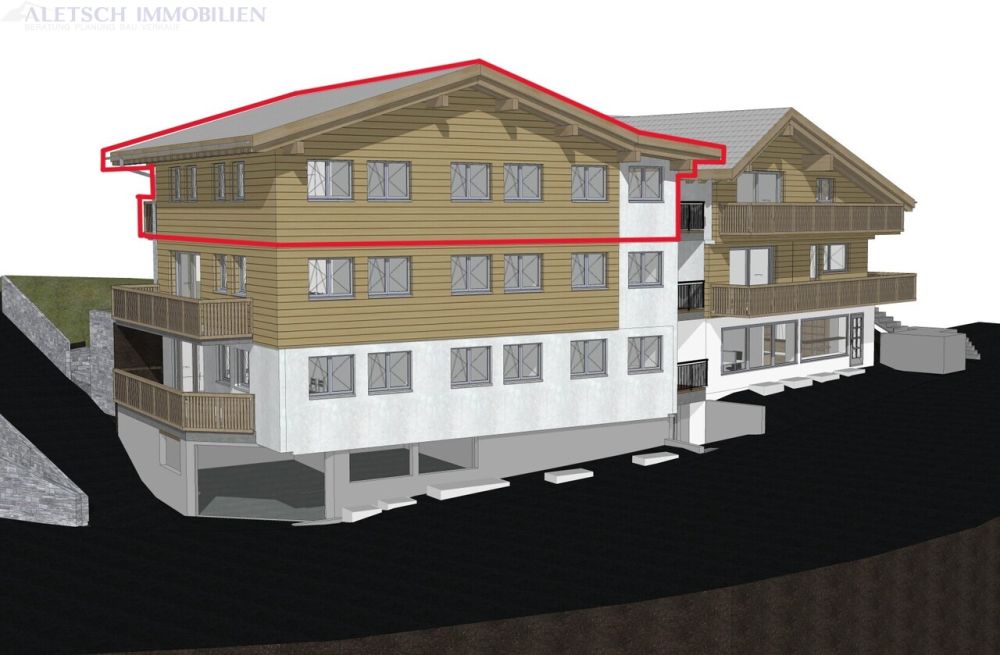 3.5-Zimmer-Wohnung im 2. Obergeschoss - im Herzen von Fiesch -  Bild 1