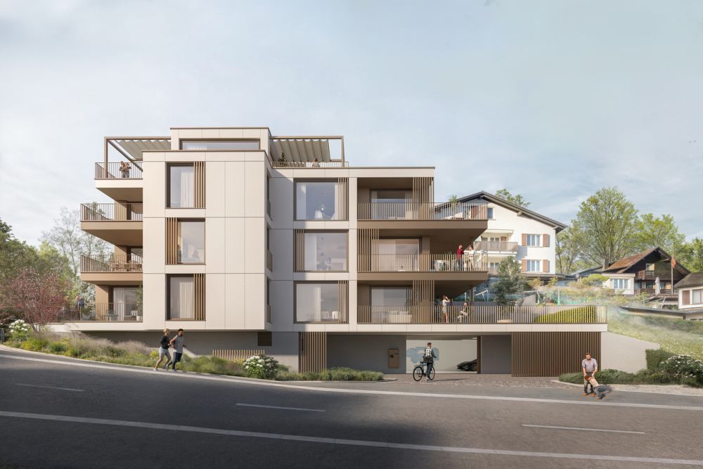 Neubau Résidence Épuré | Exklusive Gartenwohnung -  Bild 1