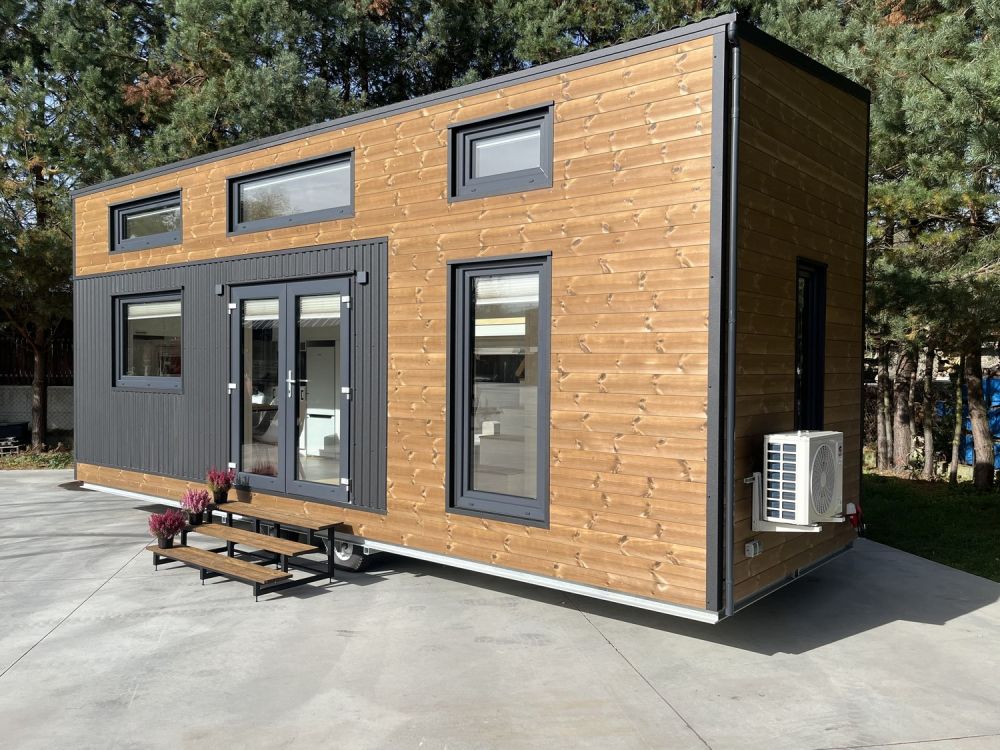 Modernes Tiny House in idyllischer Juraberglandschaft, nachhaltig & komfortabel wohnen - Bild 2