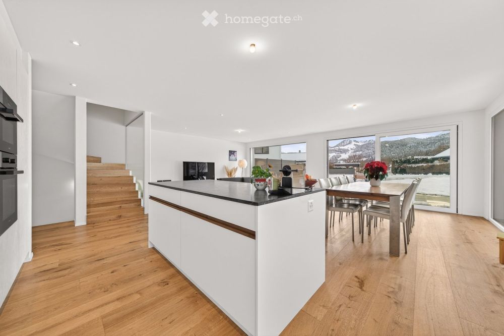 Magnifique maison neuve avec vue panoramique sur les montagnes - Bild 4