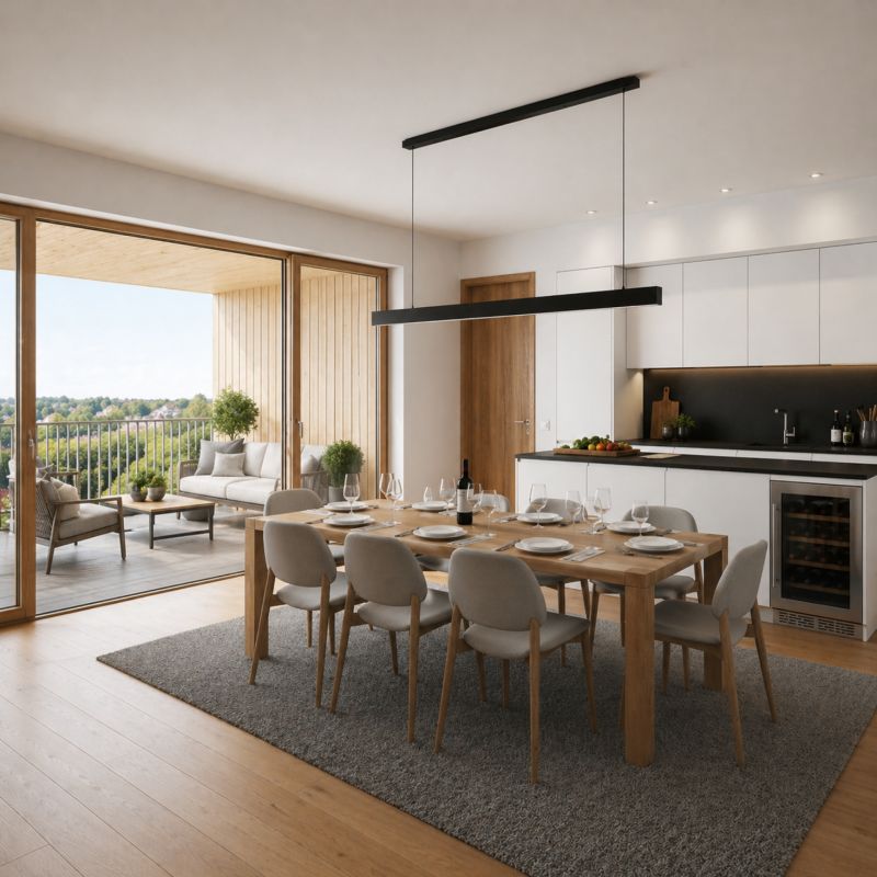 Unglaubliche 5.5 Zimmer Neubauwohnung in Koppigen -  Bild 1