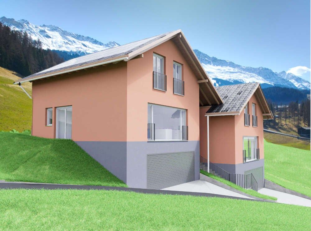 Beste Aussichtslage, Neubau Einfamilienhaus für Erstwohnsitz -  Bild 2